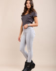 Toxik3 super stretch high waist slim jeans