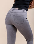 Toxik3 super stretch high waist slim jeans