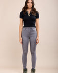 Toxik3 super stretch high waist slim jeans