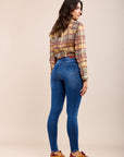 Toxik3 super stretch high waist slim jeans