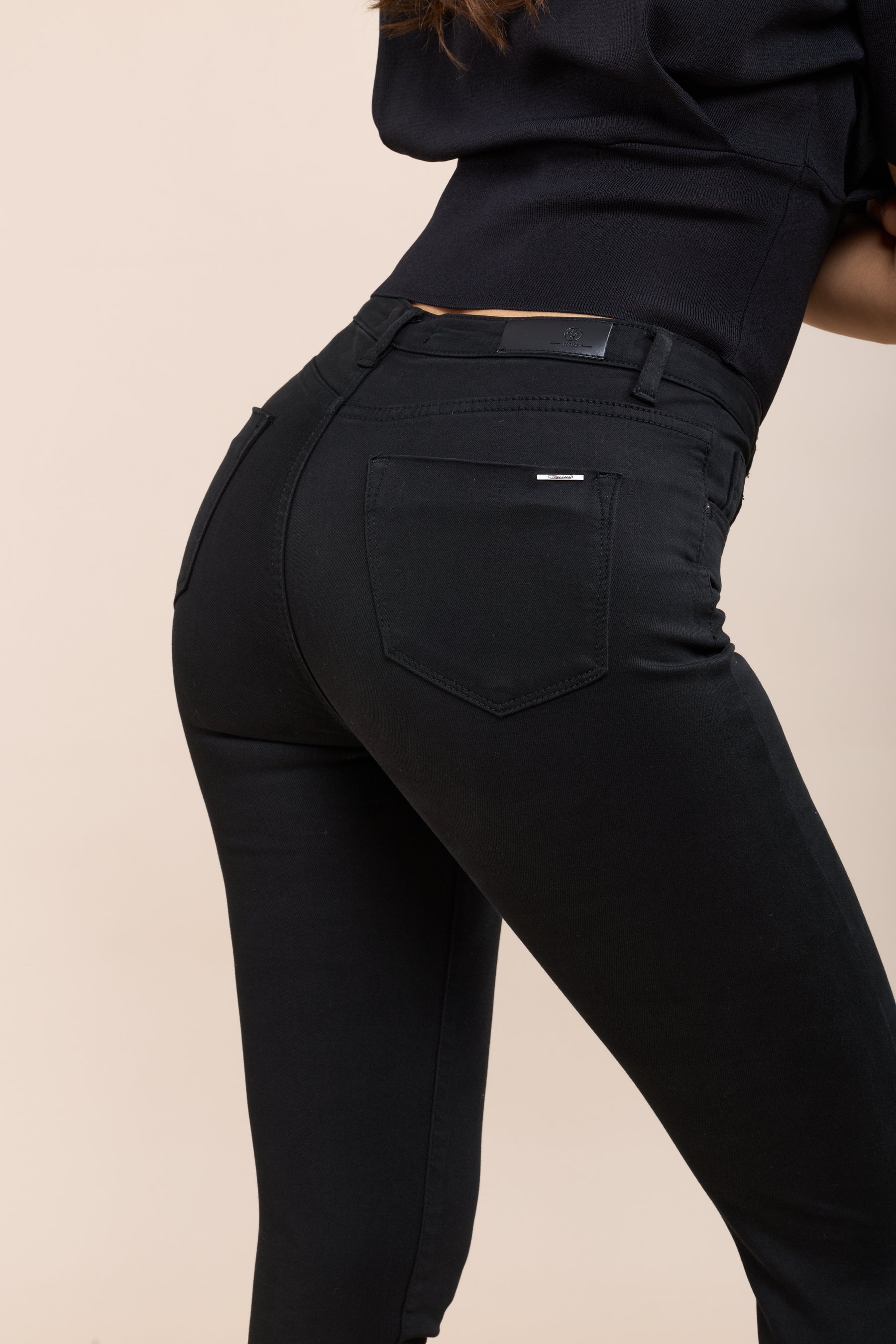 Toxik3 Stretch Slim Stretch Pants high waist