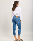 Toxik3 super stretch cuffed boyfriend jeans