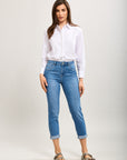 Toxik3 super stretch cuffed boyfriend jeans