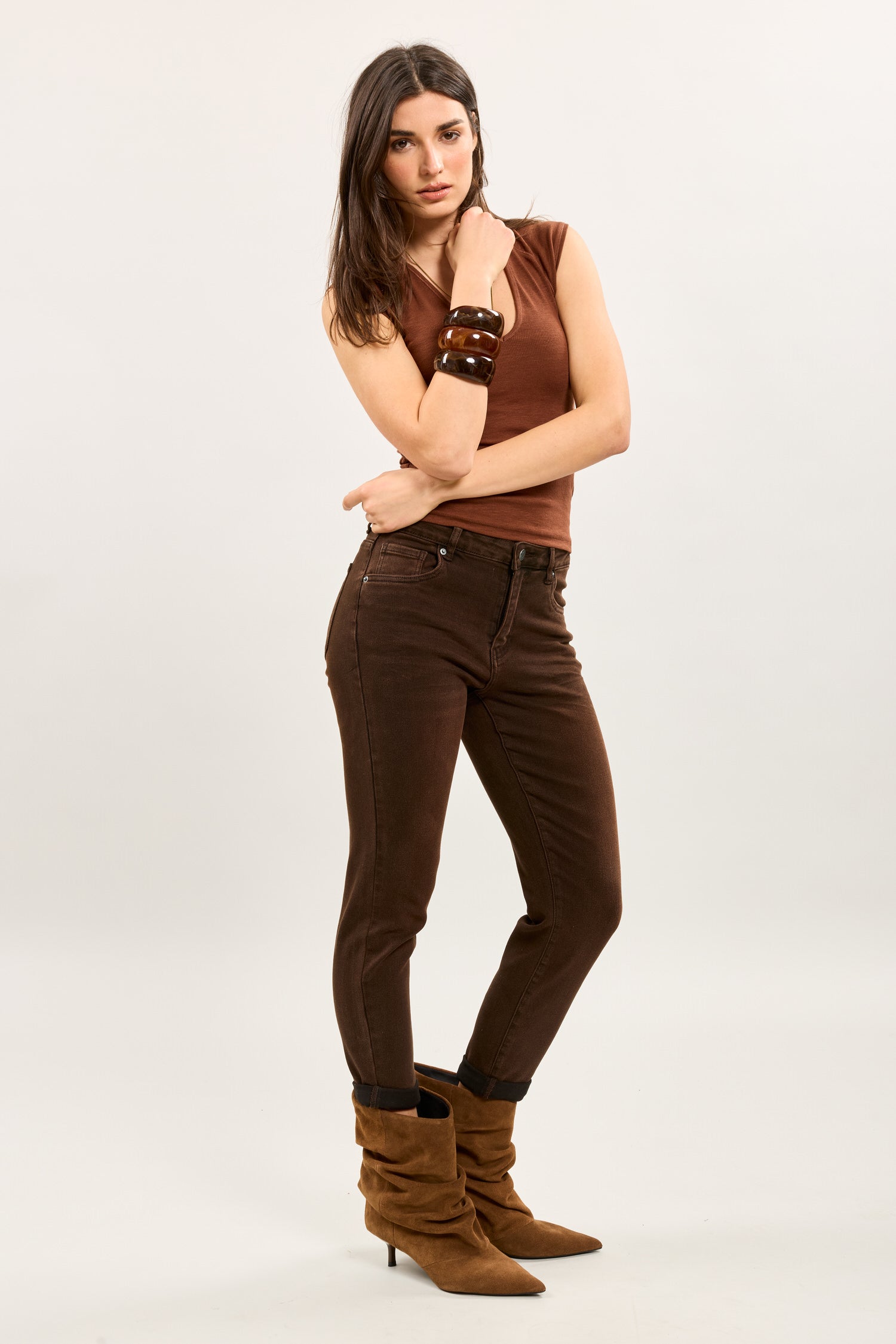 Toxik3 Jean Boyfriend Super Stretch in reverse