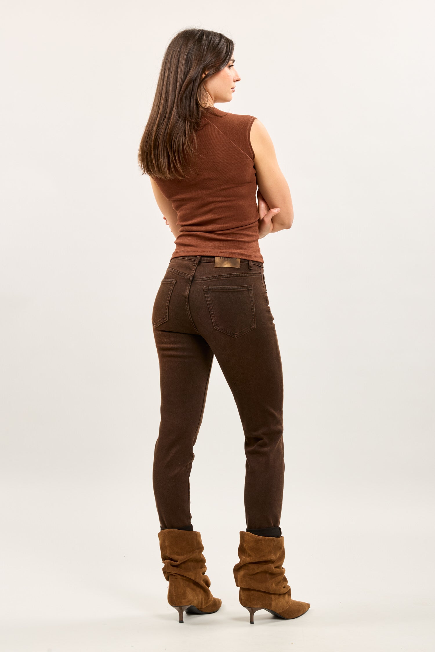 Toxik3 Jean Boyfriend Super Stretch in reverse