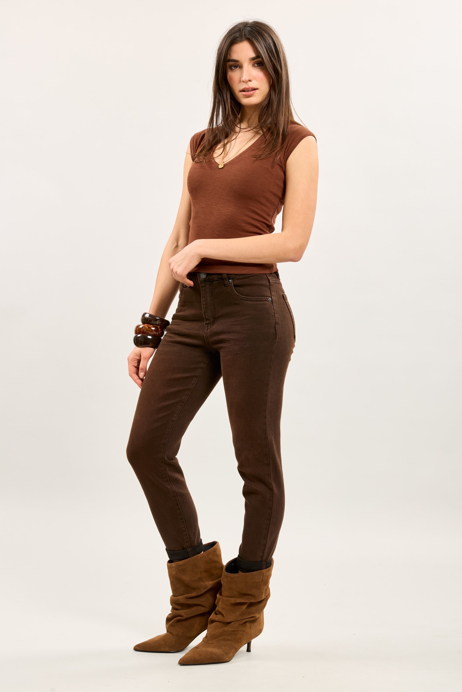 Toxik3 Jean Boyfriend Super Stretch in reverse