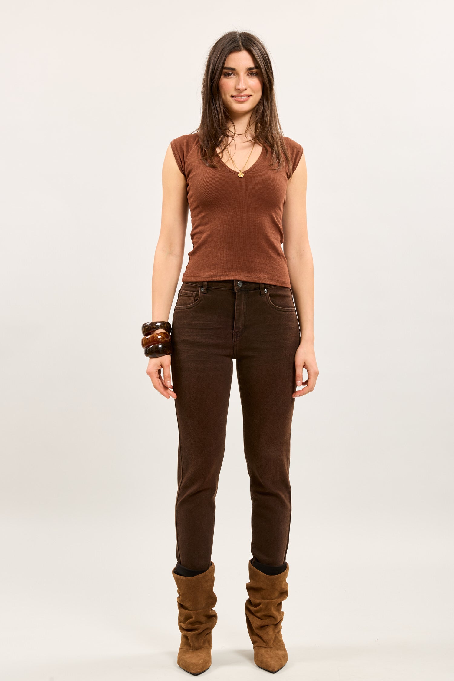 Toxik3 Jean Boyfriend Super Stretch in reverse