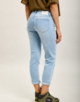 Toxik3 super stretch denim boyfriend jean pants with cuffs