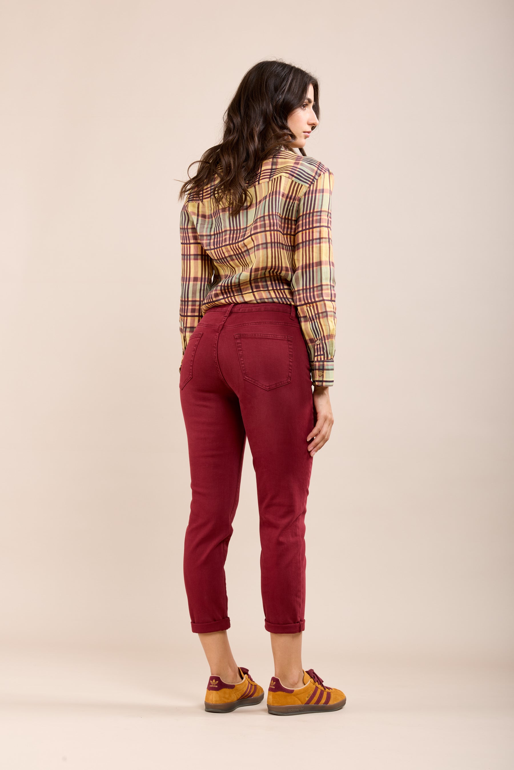 Toxik3 jean novio estiramiento con reverso minimalista