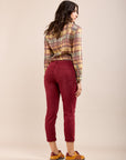 Toxik3 minimalist cuffed stretch denim boyfriend jean pants