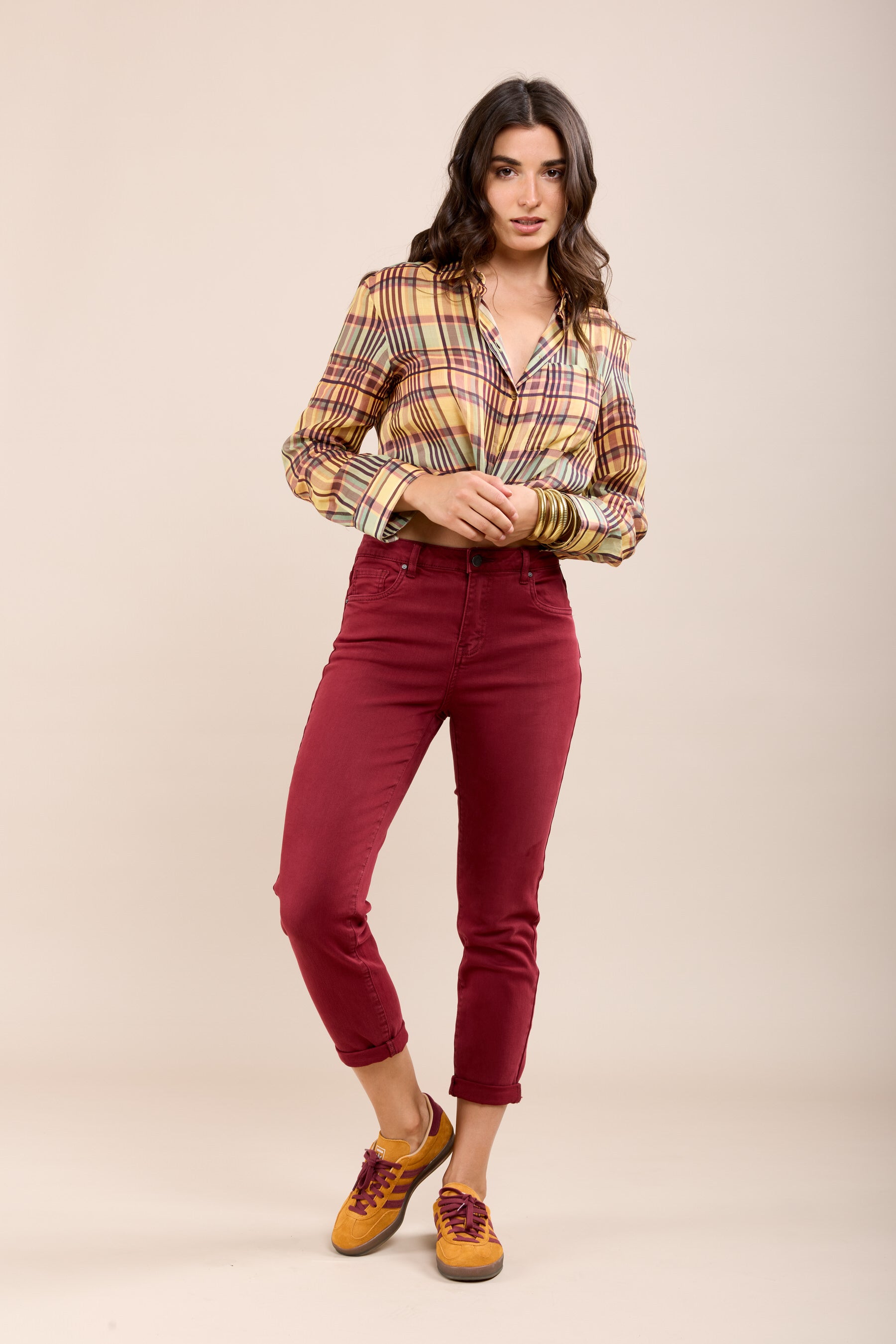 Toxik3 jean novio estiramiento con reverso minimalista