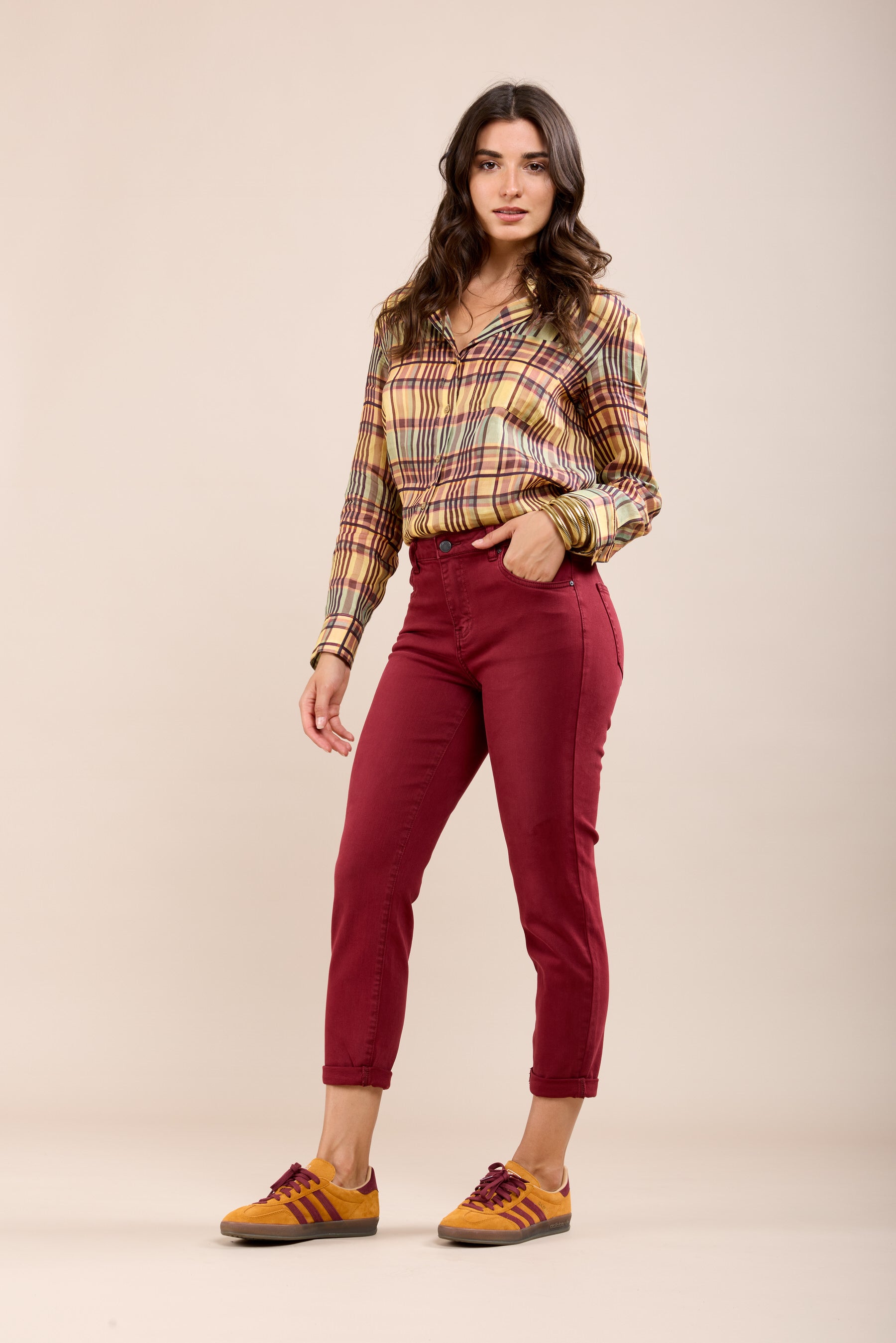 Toxik3 jean novio estiramiento con reverso minimalista