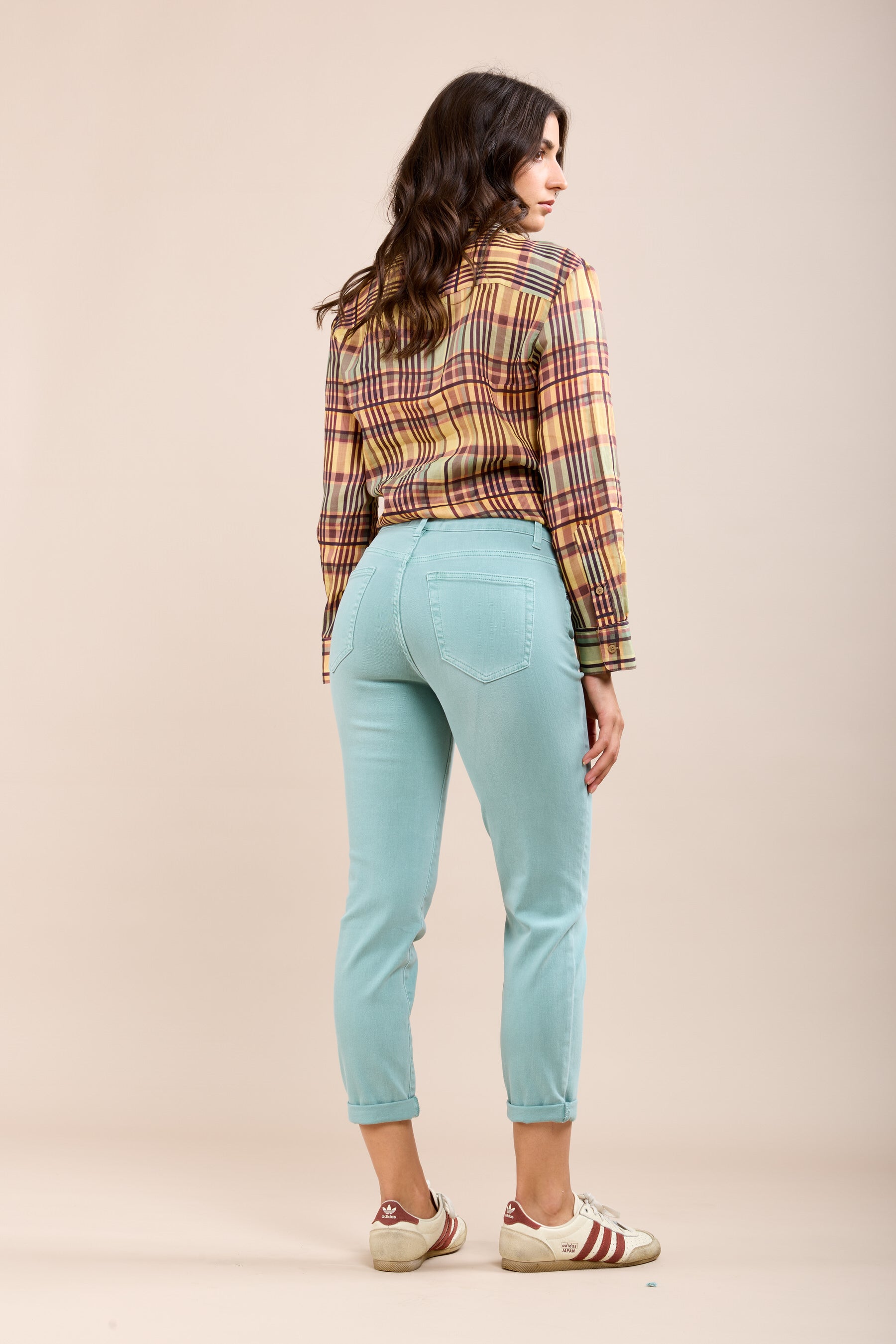 Toxik3 jean novio estiramiento con reverso minimalista