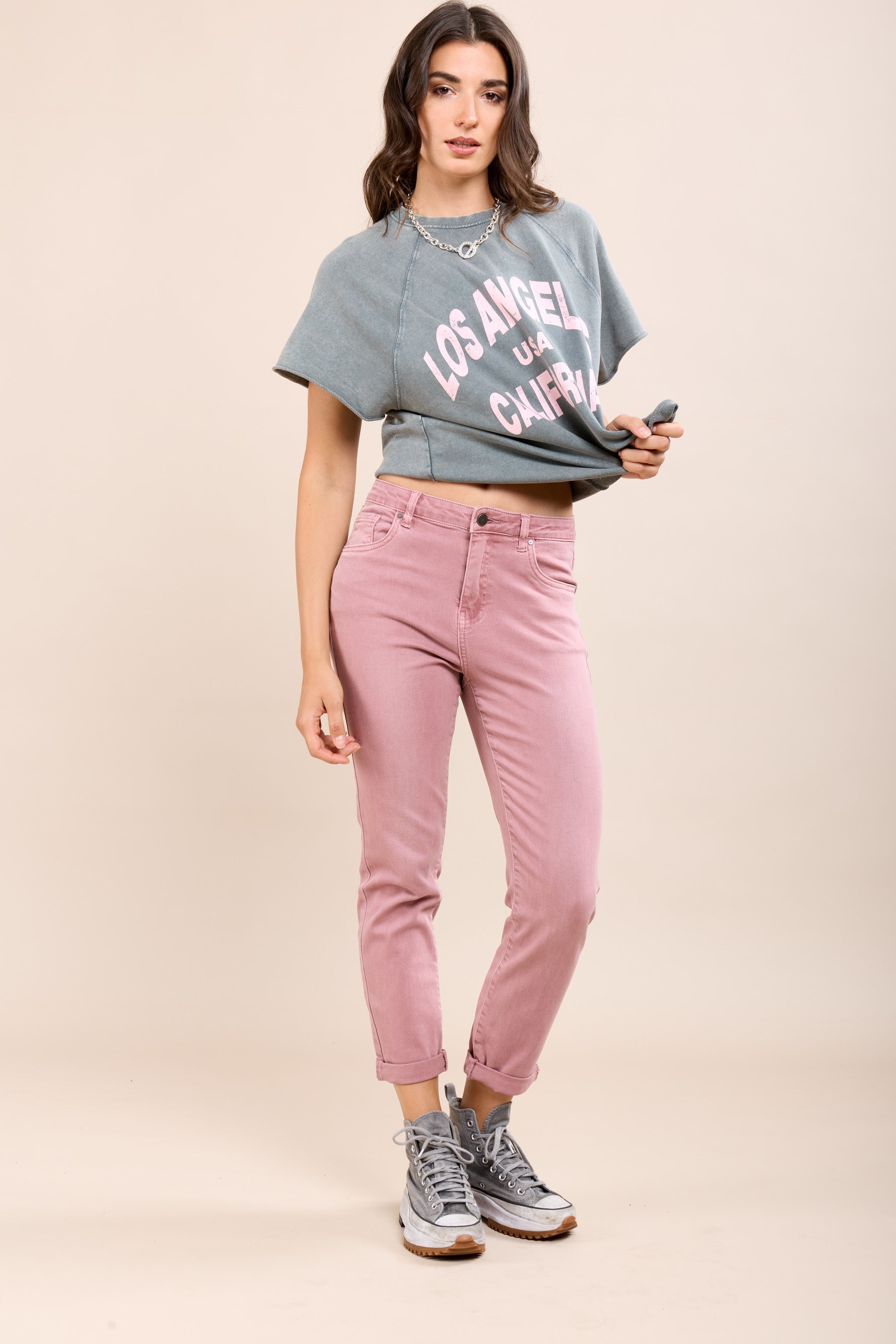 Toxik3 jean novio estiramiento con reverso minimalista