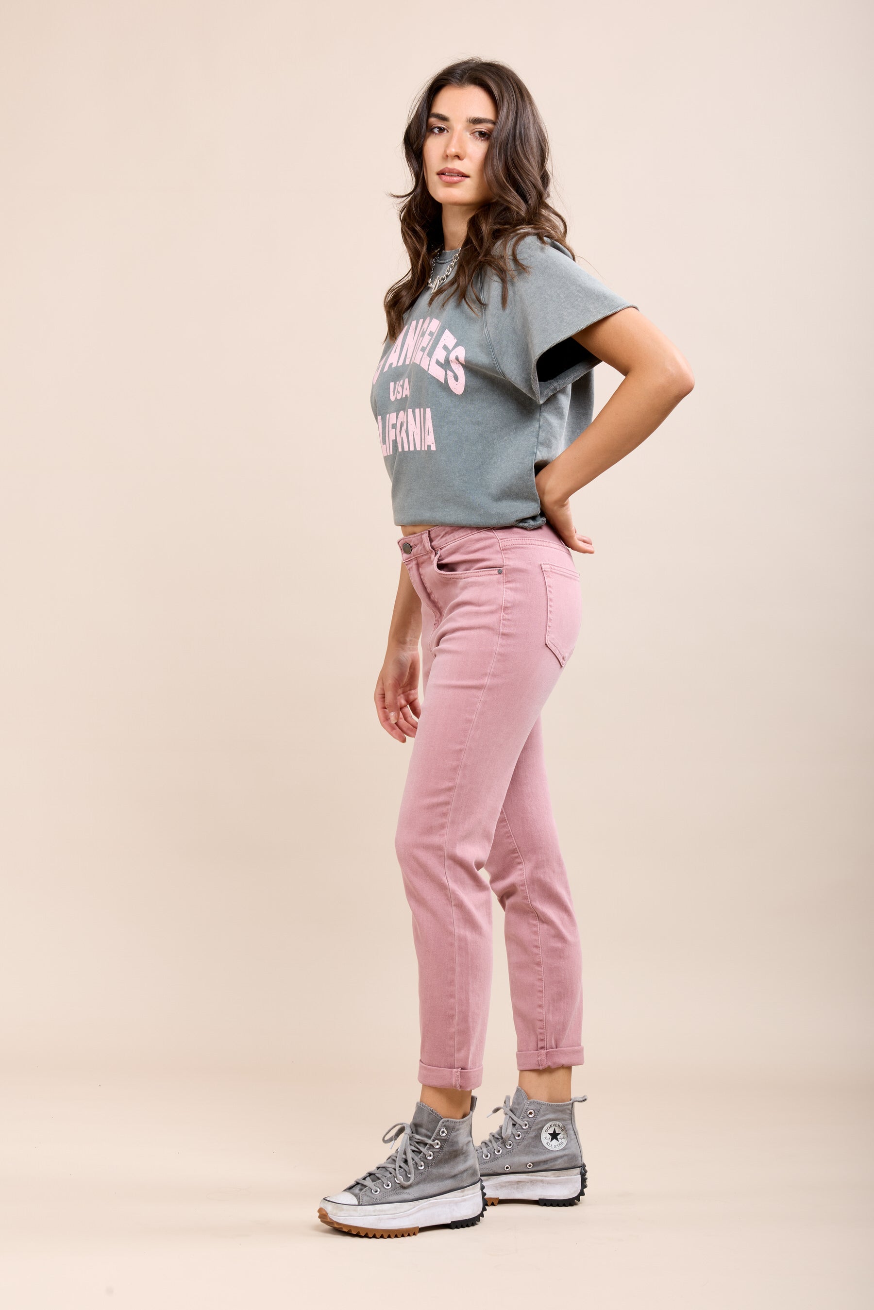 Toxik3 jean novio estiramiento con reverso minimalista