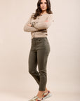Toxik3 stretch boyfriend jeans with minimalist cuffs
