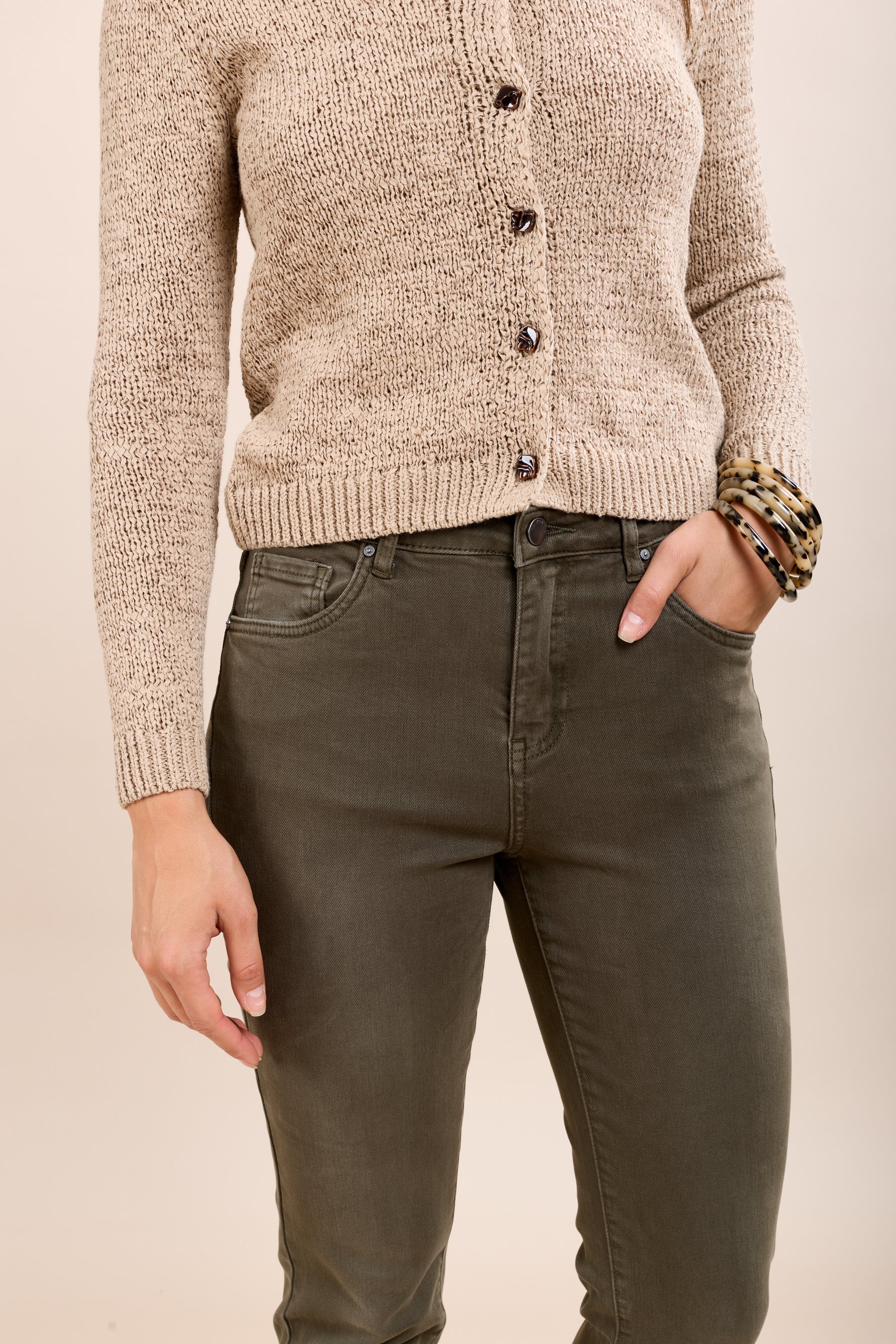 Toxik3 stretch boyfriend jeans with minimalist cuffs