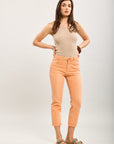 Toxik3 stretch boyfriend jeans with minimalist cuffs