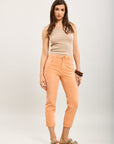 Toxik3 stretch boyfriend jeans with minimalist cuffs