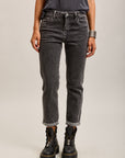Toxik3 super stretch denim boyfriend jean pants with cuffs