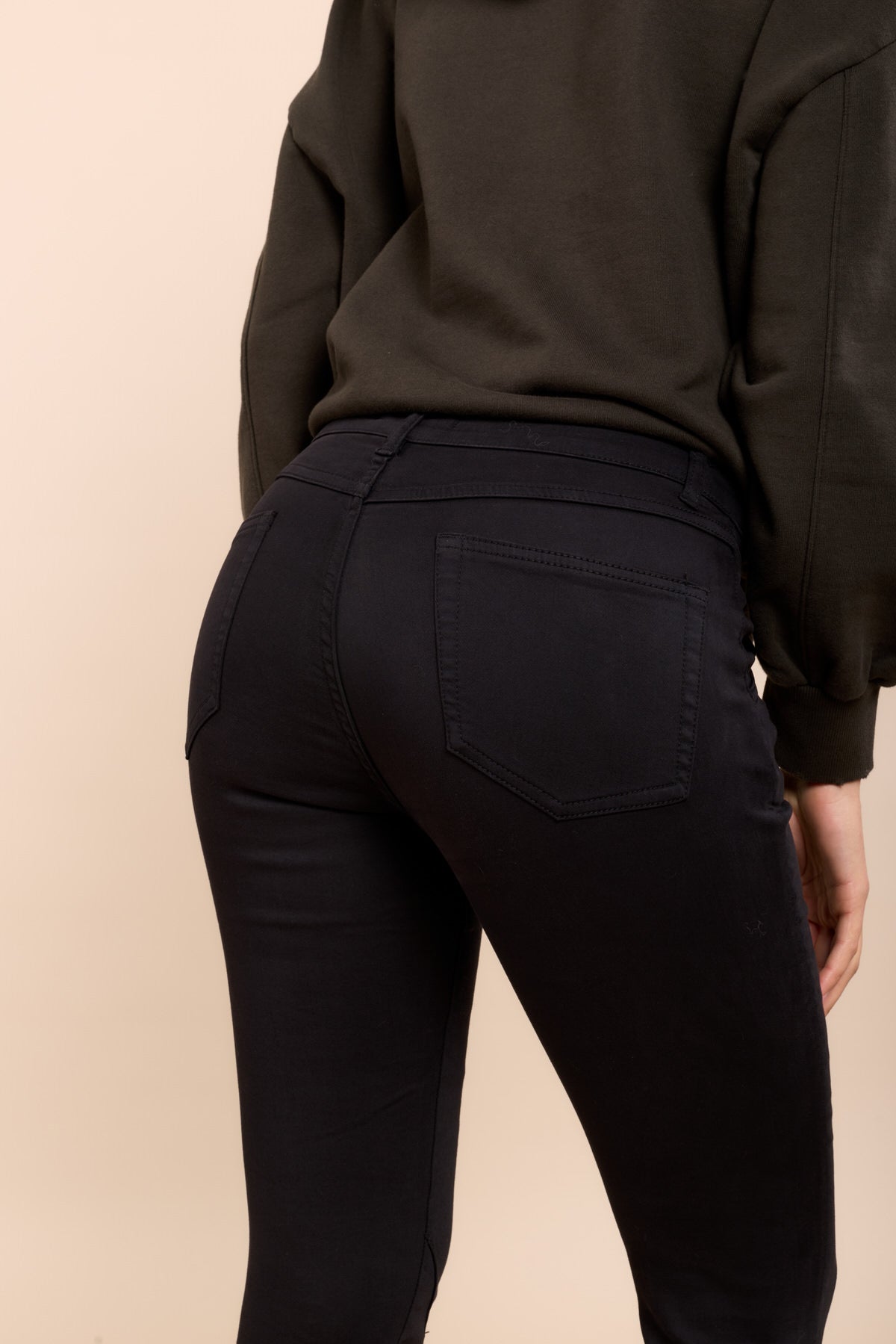 Jean découpe avant - Audrey