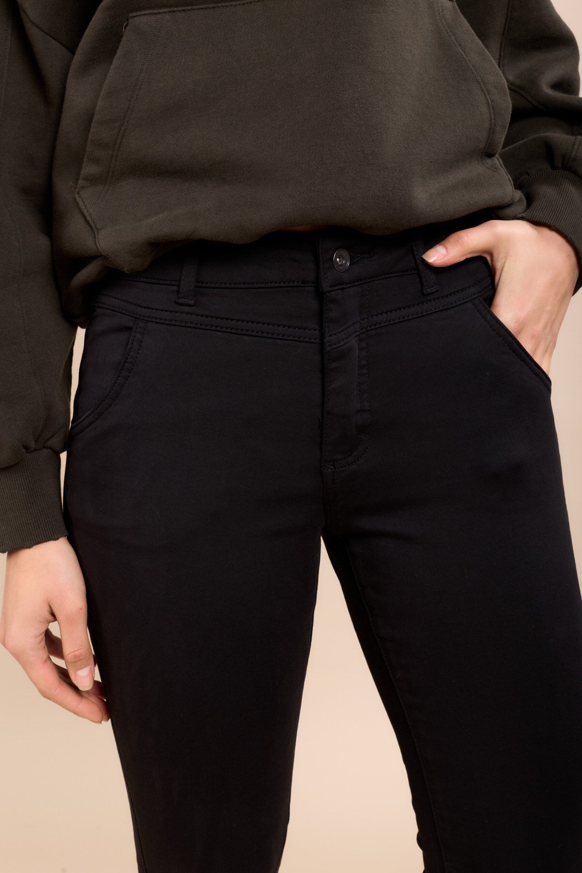 Jean découpe avant - Audrey