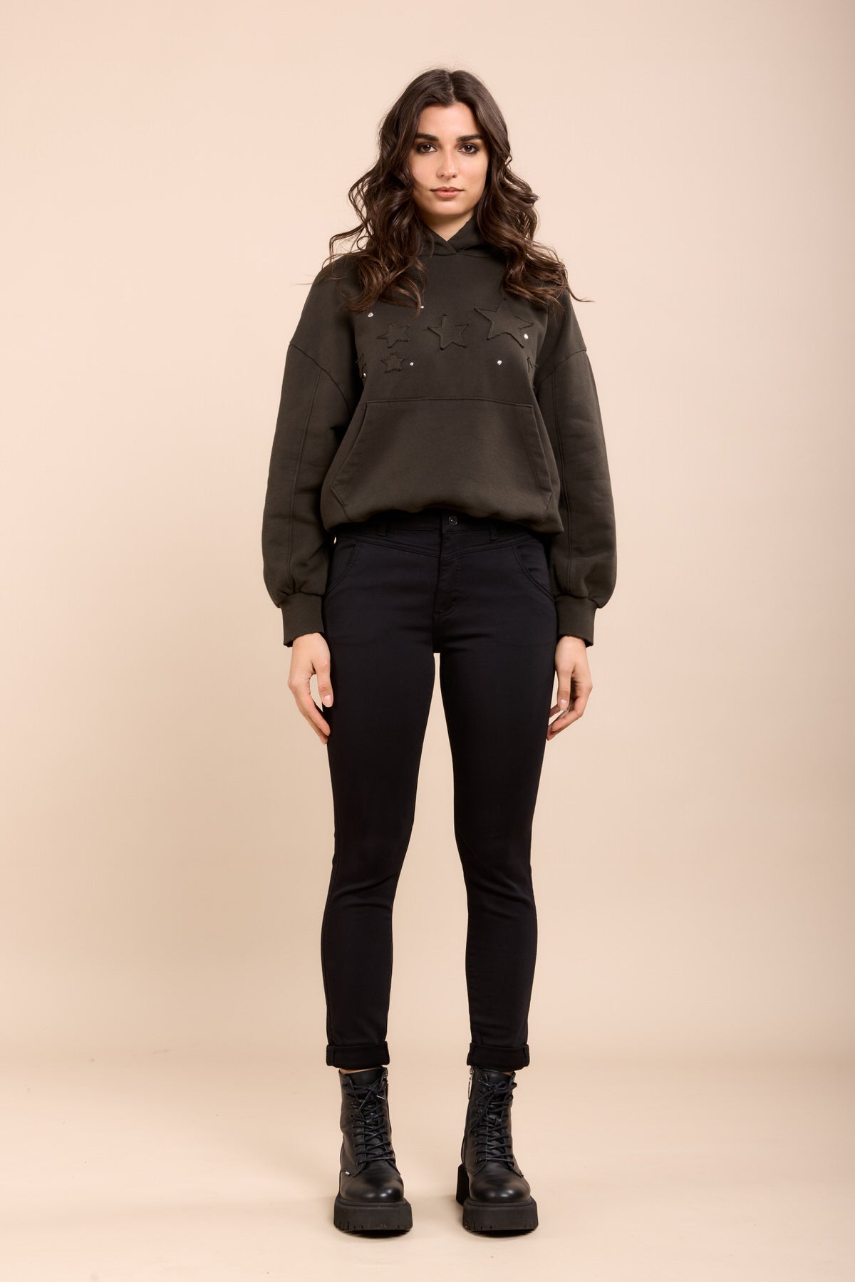 Jean découpe avant - Audrey