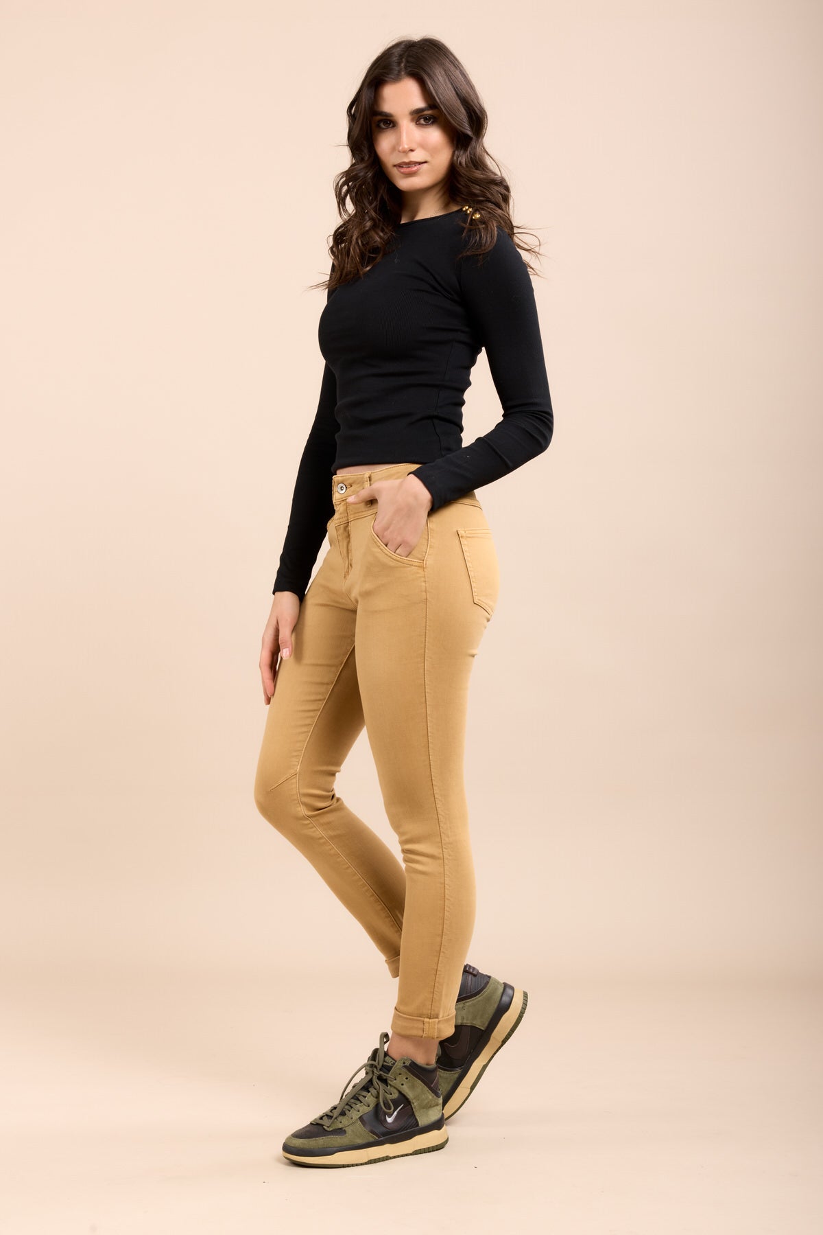 Jean découpe avant - Audrey