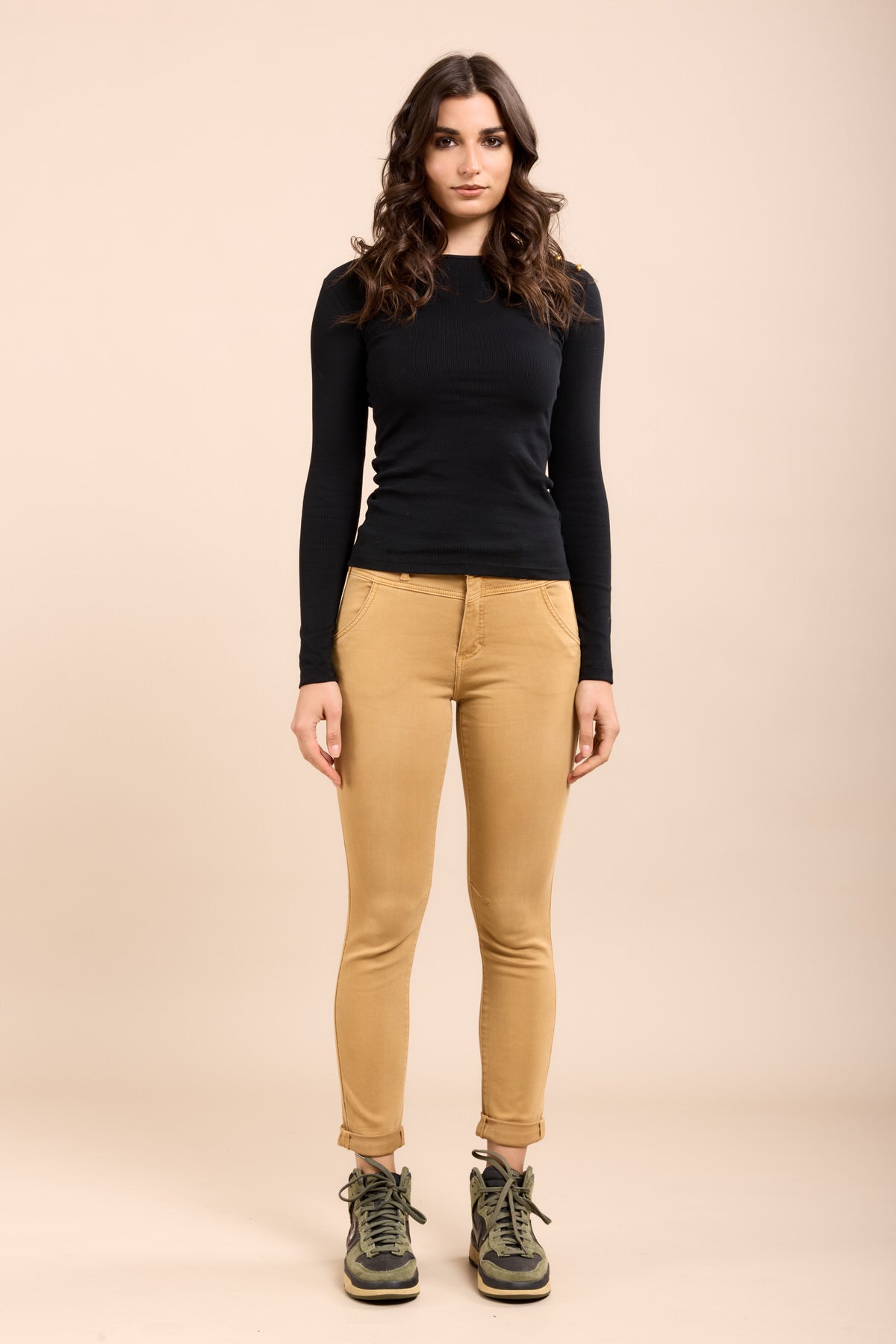 Jean découpe avant - Audrey