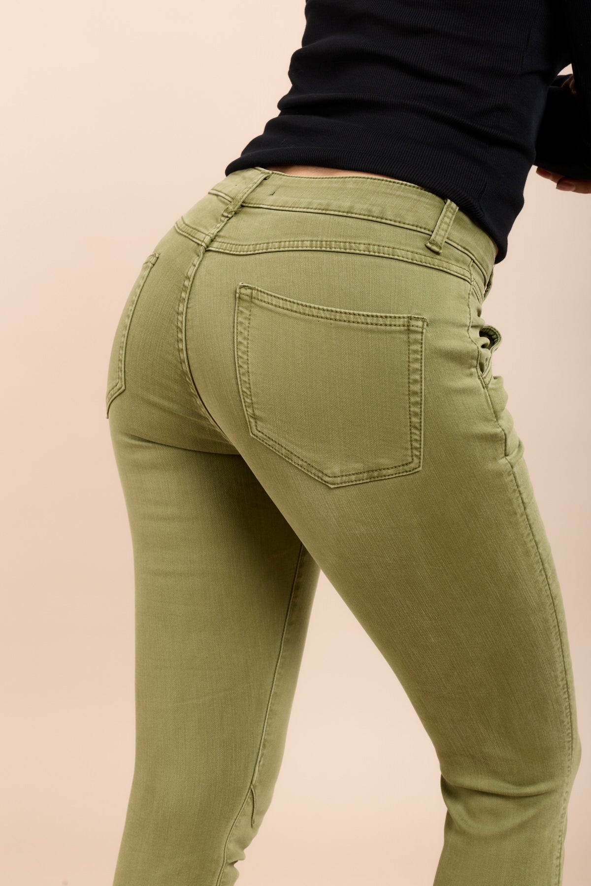 Jean découpe avant - Audrey