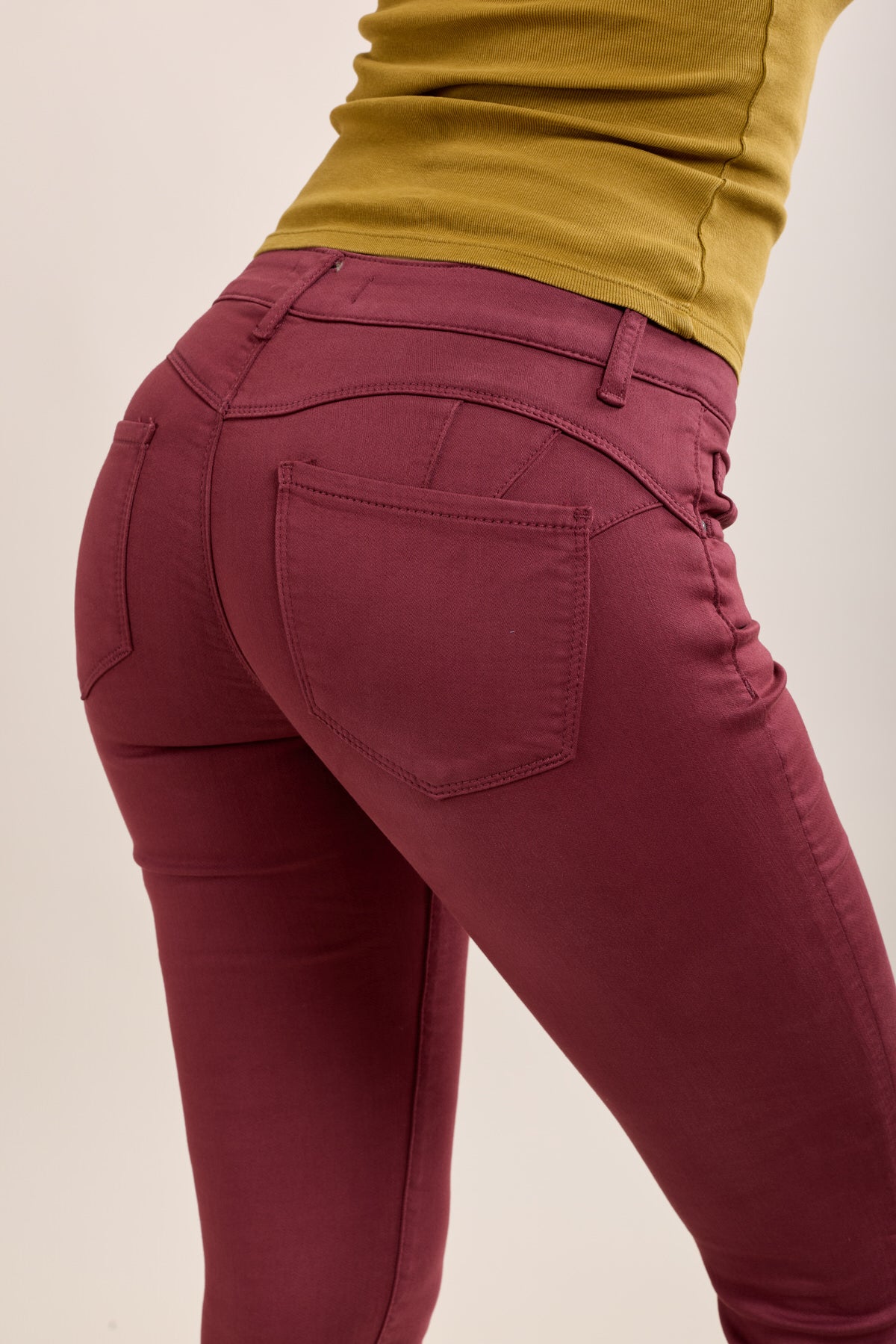 Toxik3 jean jogg super stretch push-up