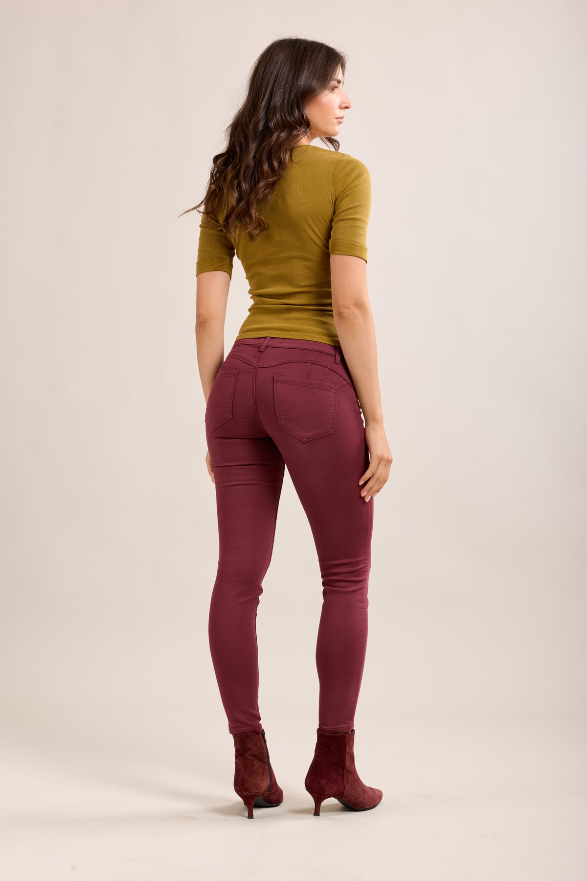 Toxik3 jean jogg super stretch push-up