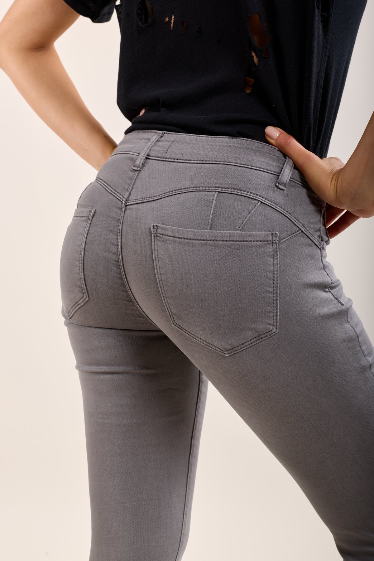 Toxik3 jean jogg super stretch push-up