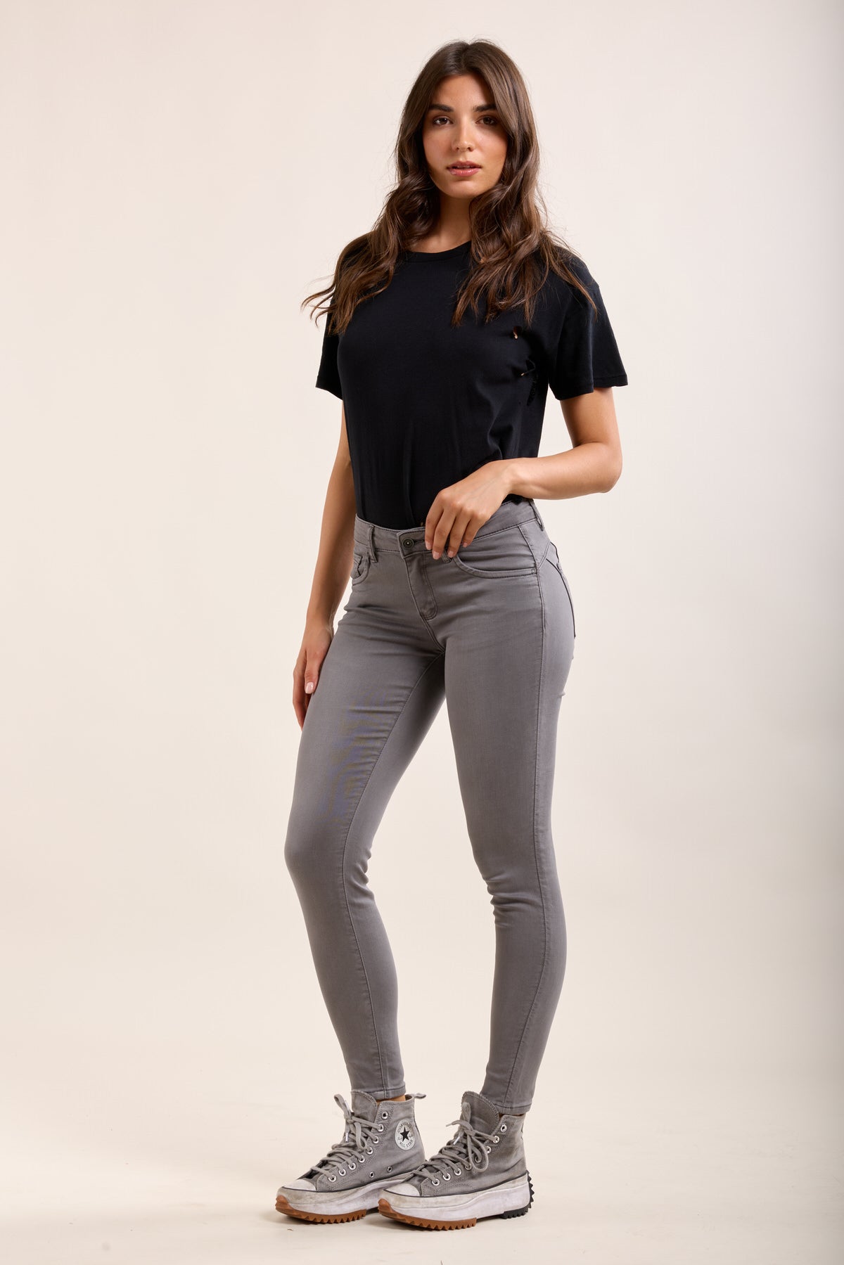 Toxik3 jean jogg super stretch push-up