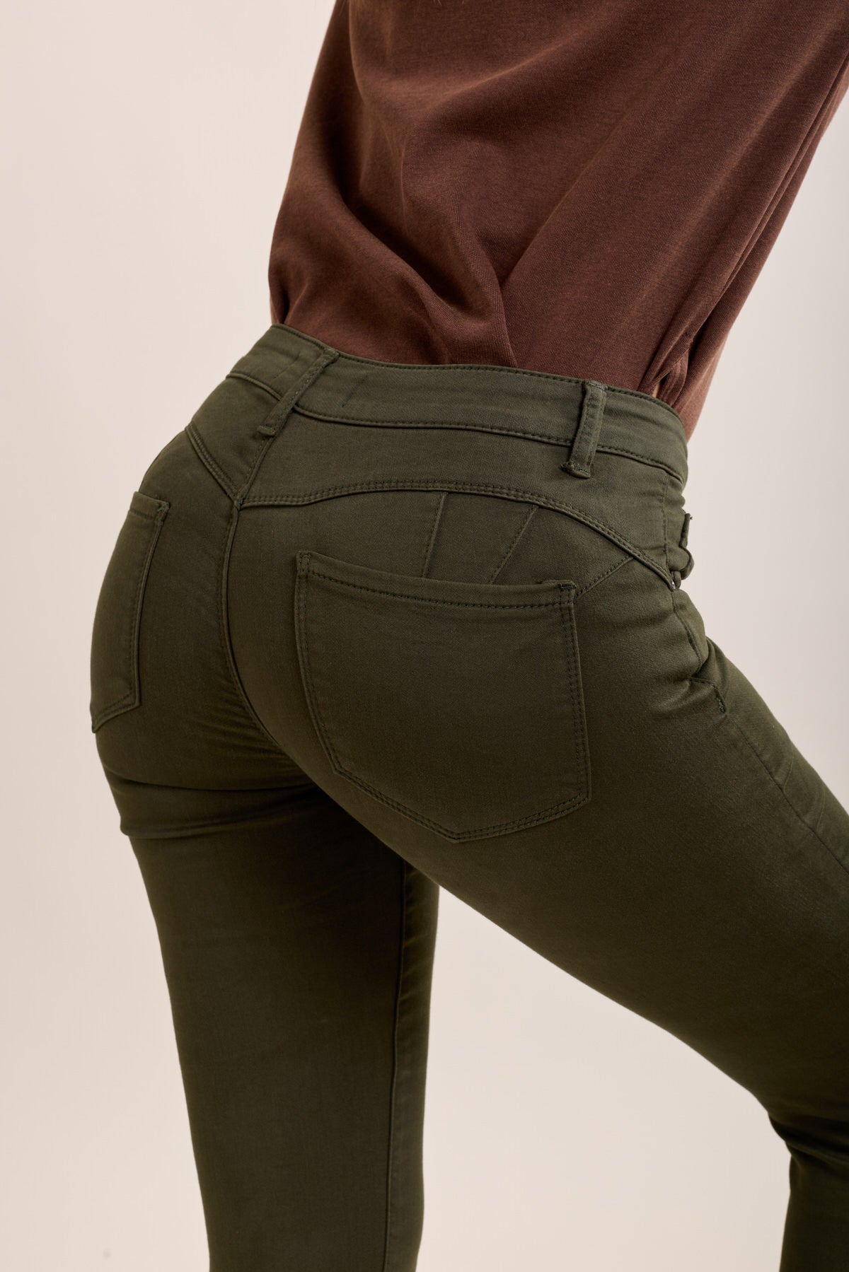 Toxik3 jean jogg super stretch push-up