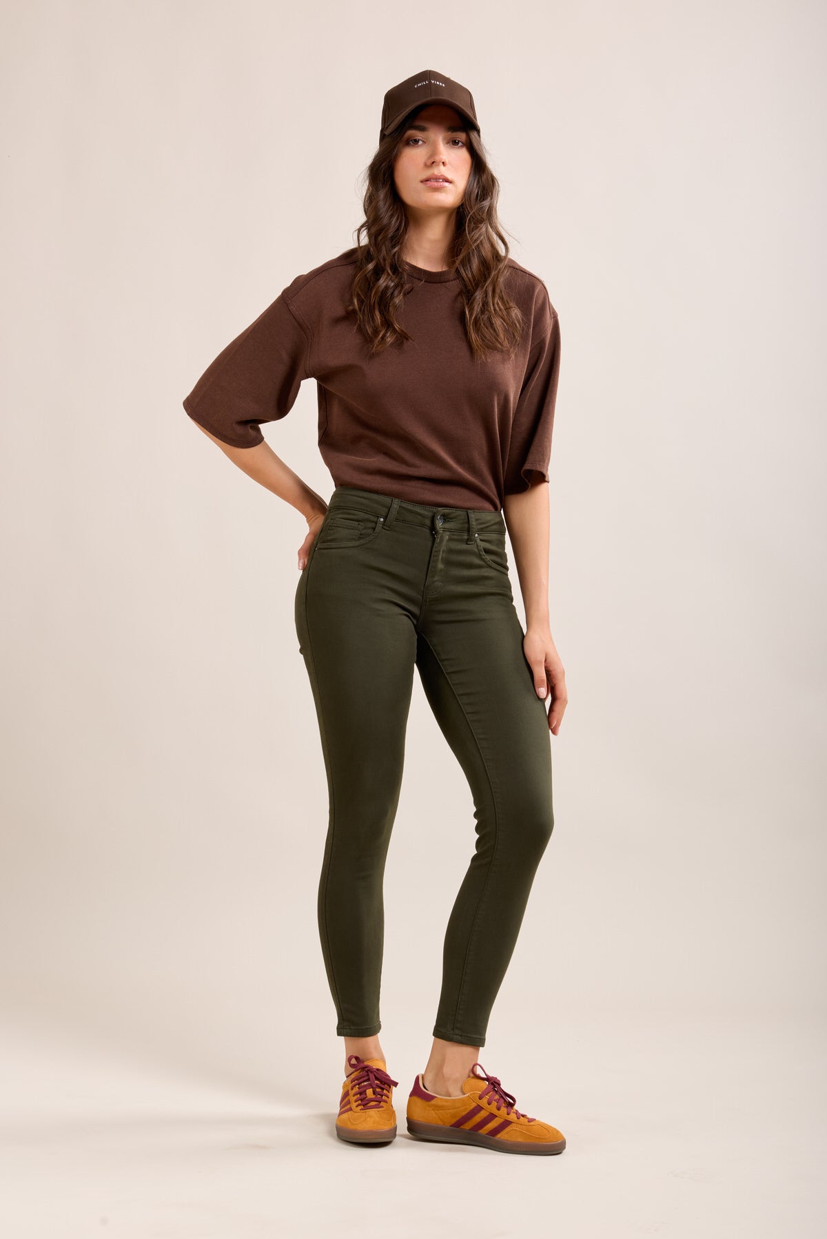 Toxik3 jean jogg super stretch push-up