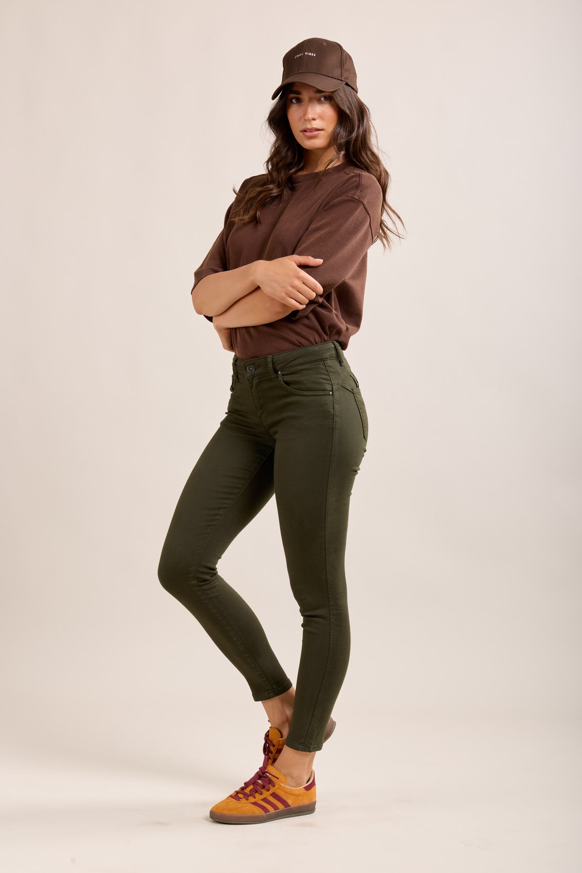 Toxik3 jean jogg super stretch push-up