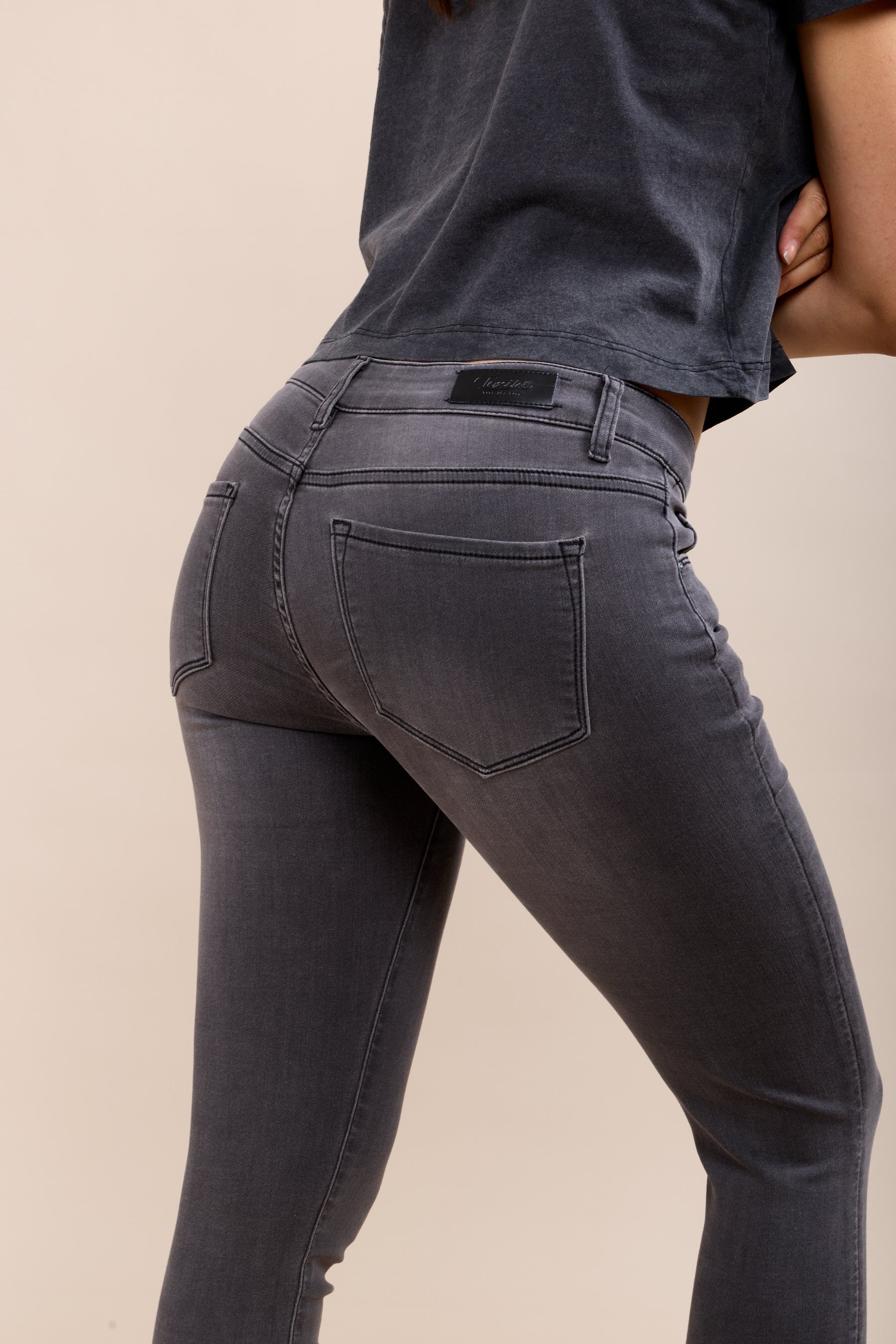 Toxik3 Jean Jogg Slim Stech Grey