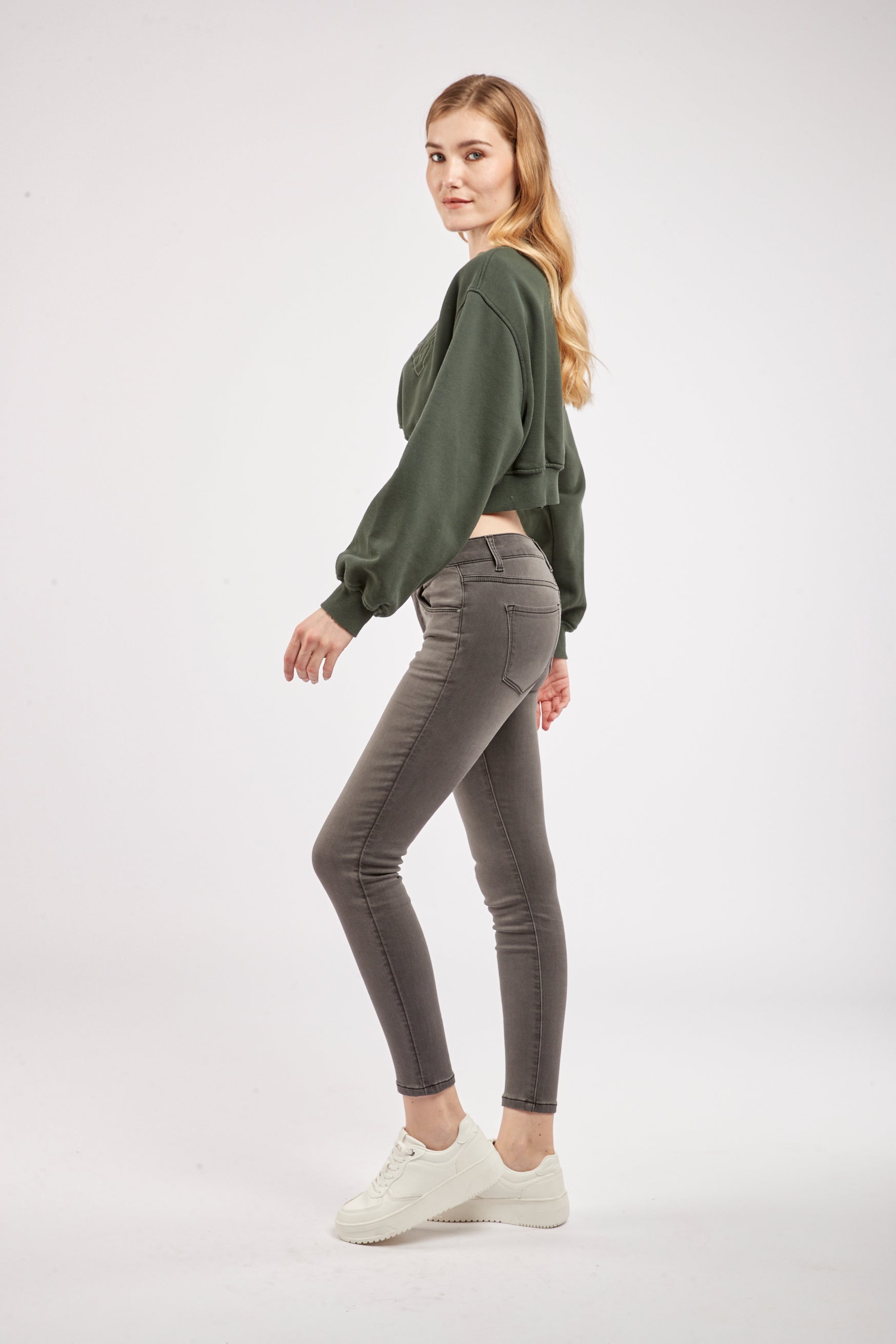 Jean taille basse skinny - Maden