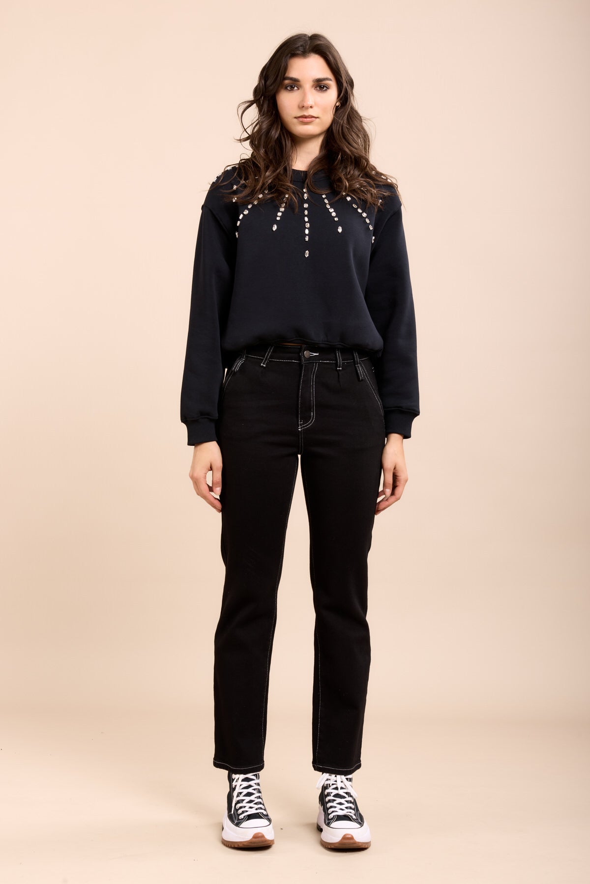 Jean surpiqure - Jonas