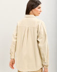 Chaqueta vaquera Toxik3 bolsillos grandes