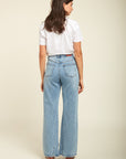 Grandes jeans de corte - Perrine