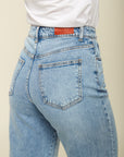 Grandes jeans de corte - Perrine