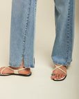 Große Schnitt -Off -Jeans - Perrine