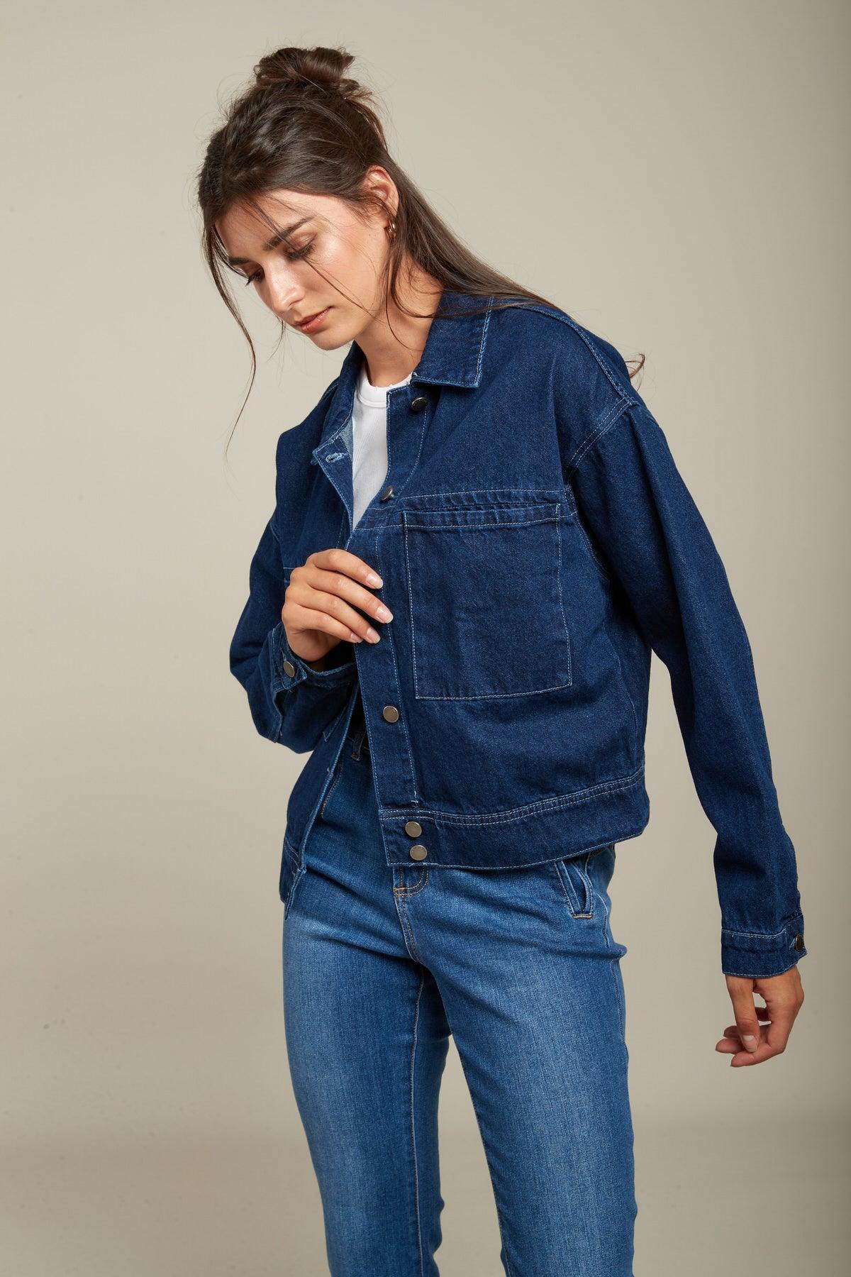 Veste en jean blue denim - Daddy