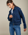 Veste en jean blue denim - Daddy