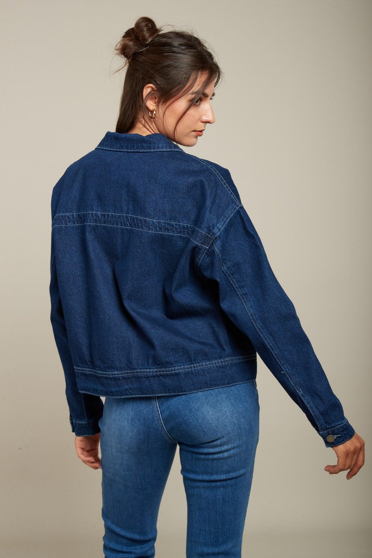 Veste en jean blue denim - Daddy