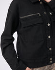 Oversize Black Jacket - Edy