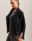 Toxik3 chaqueta vaquera oversize
