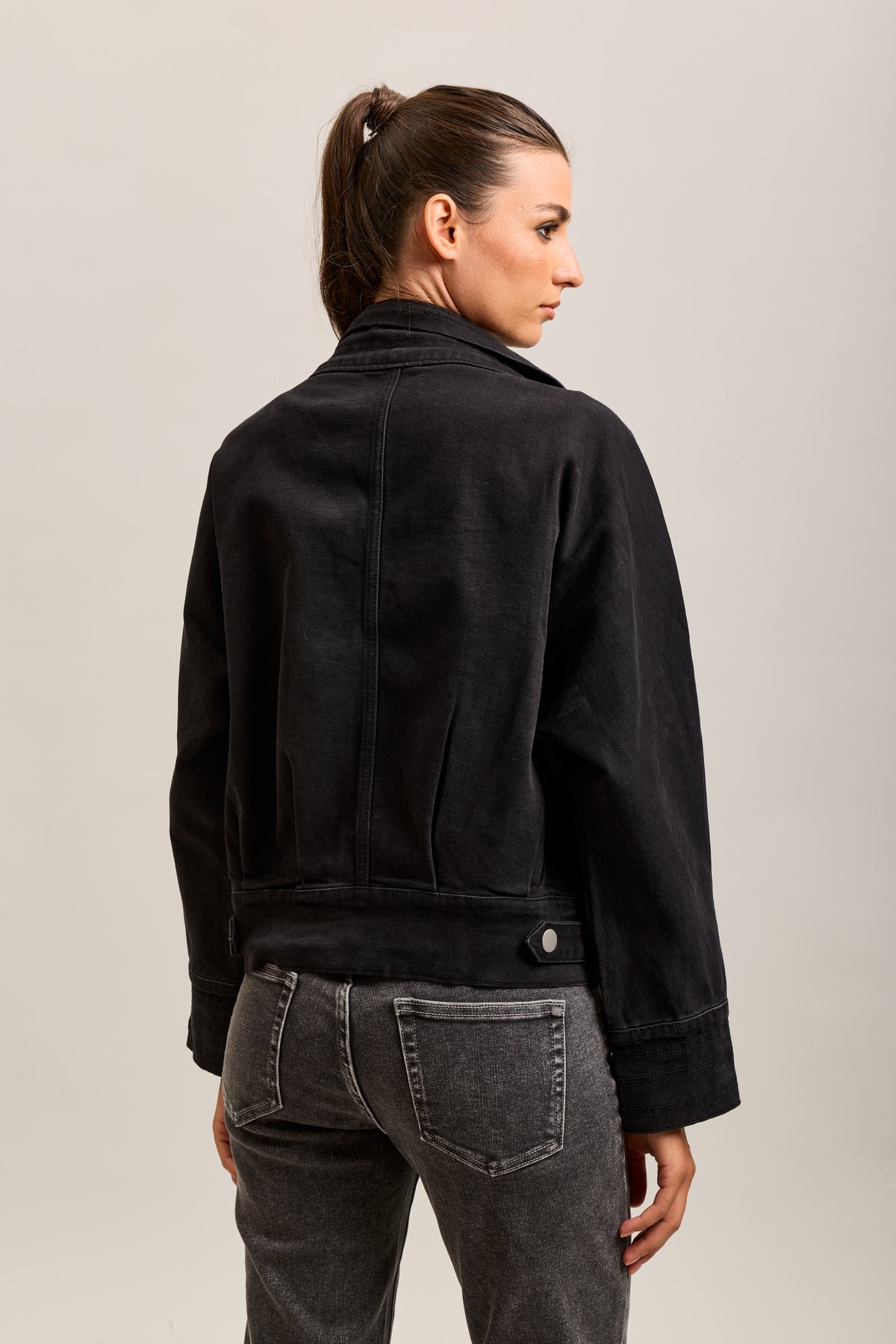 Toxik3 chaqueta vaquera oversize